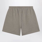 Fear of God Essentials Classic taupe fleece sports shorts