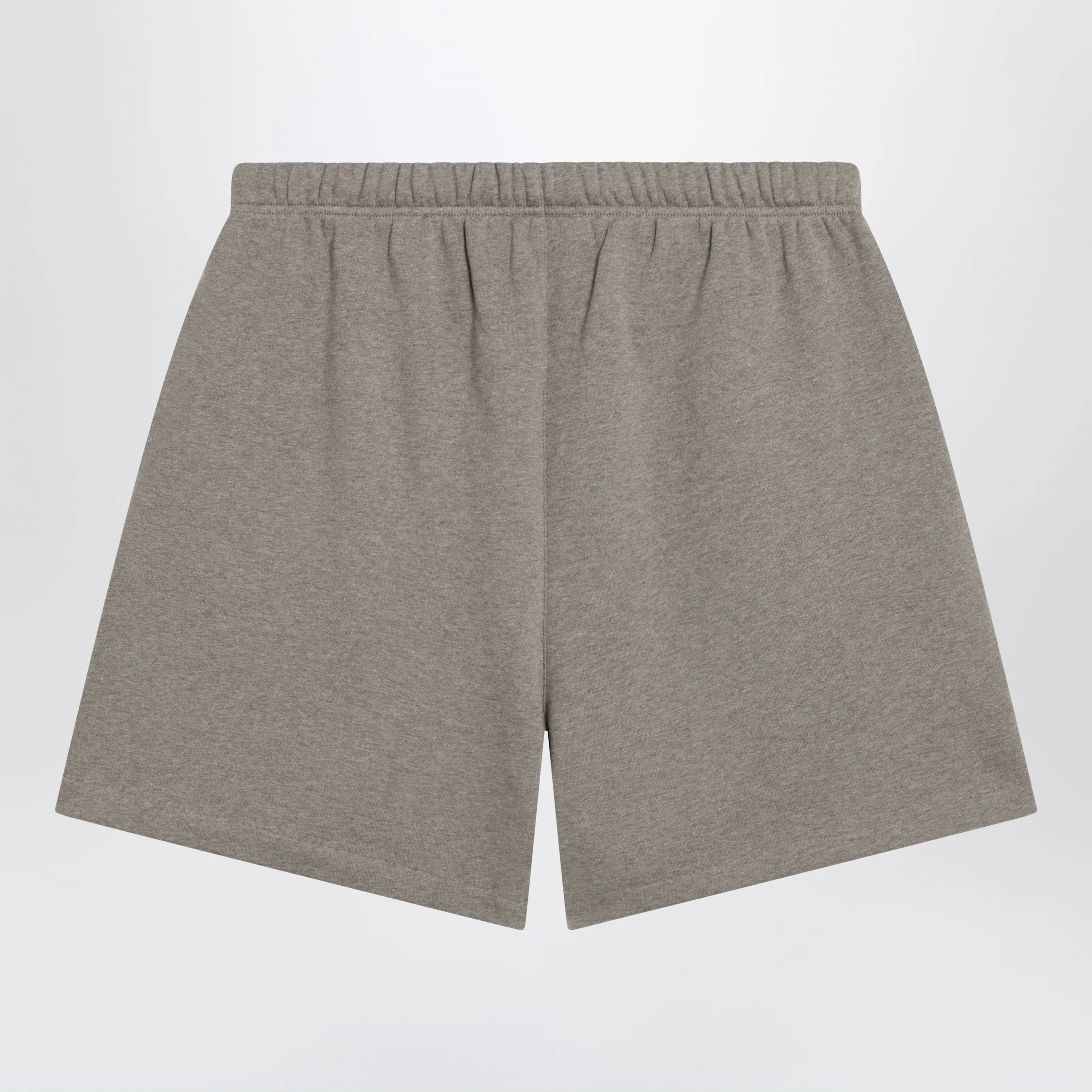 Fear of God Essentials Classic taupe fleece sports shorts