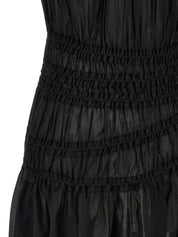 Tory Burch Smocked Cotton Dress