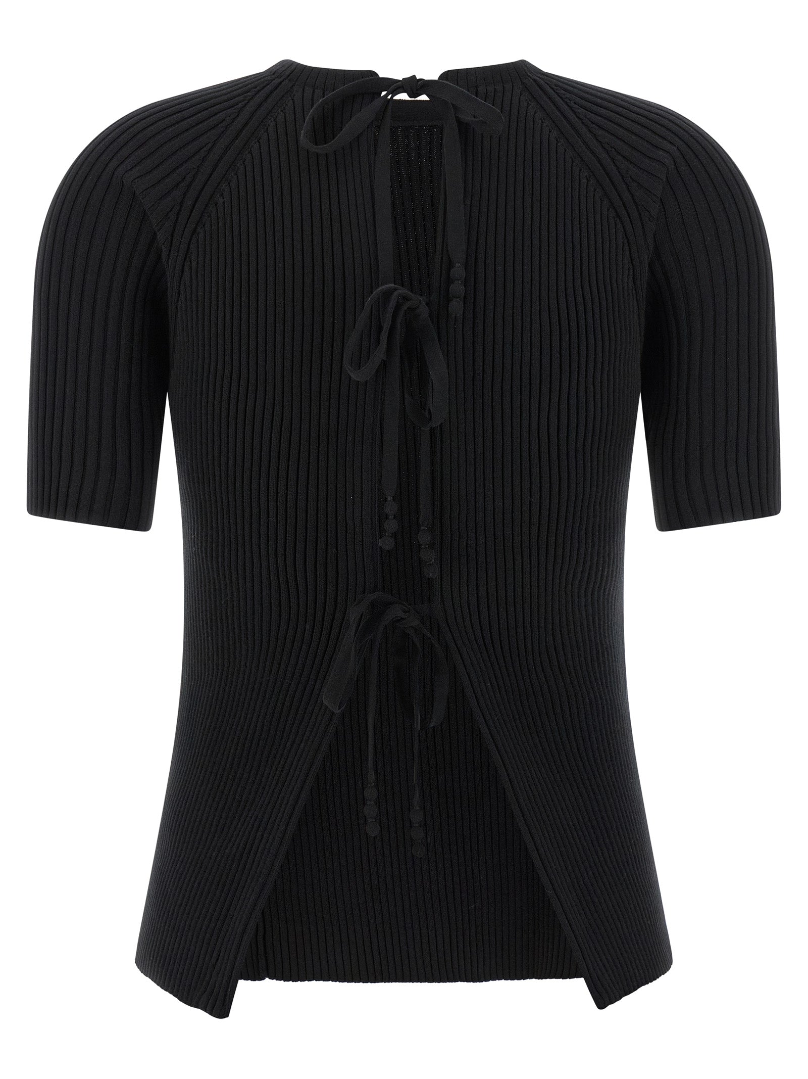 Tory Burch Back Closure Sweater