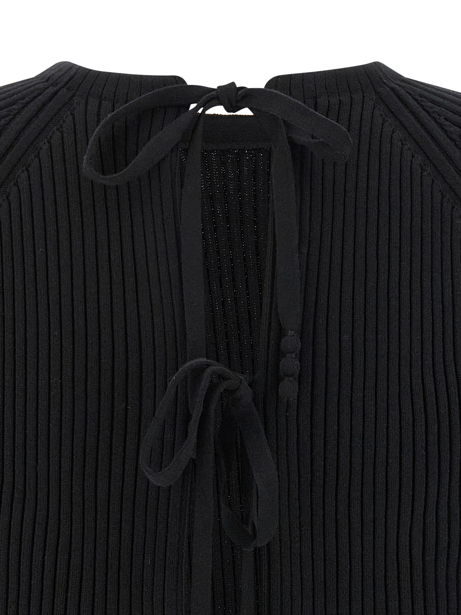 Tory Burch Back Closure Sweater