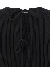 Tory Burch Back Closure Sweater