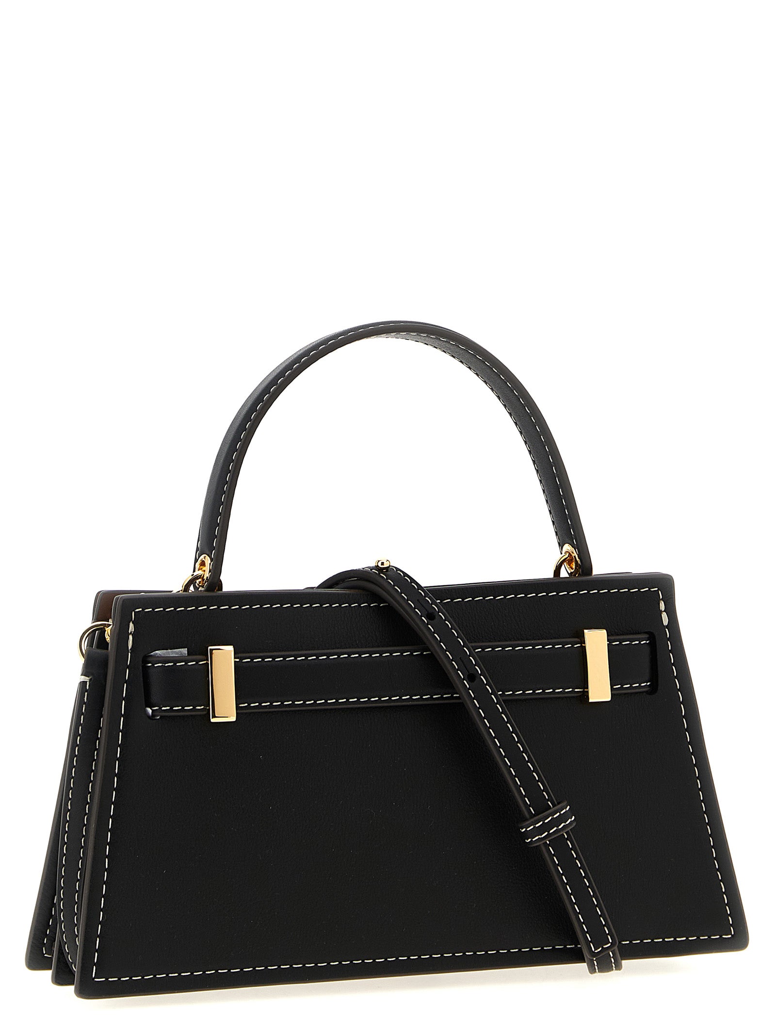 Tory Burch Petite Lee Radziwill Handbag — Black, €690