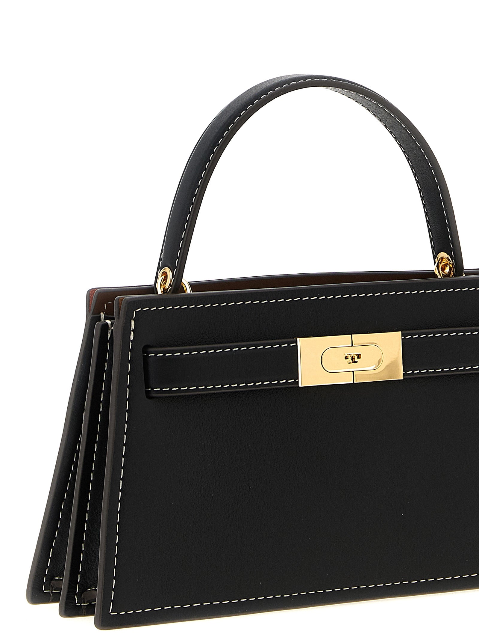 Tory Burch Petite Lee Radziwill Handbag — Black, €690
