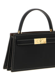Tory Burch Petite Lee Radziwill Handbag — Black, €690