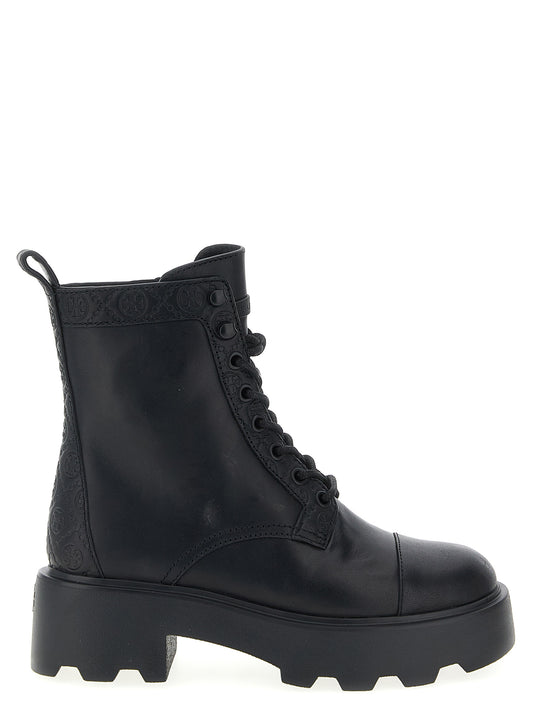 Tory Burch T Monogram Amphibian Boots — New Arrival