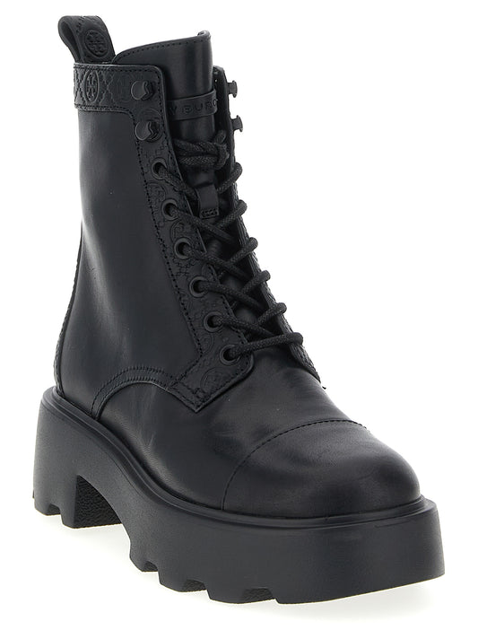 Tory Burch T Monogram Amphibian Boots — New Arrival