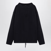 C.P. Company Black Cotton Sweater — Refined Everyday Comfort