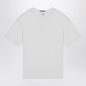 C.P. Company White cotton crew-neck t-shirt