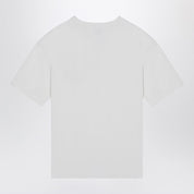 C.P. Company White cotton crew-neck t-shirt