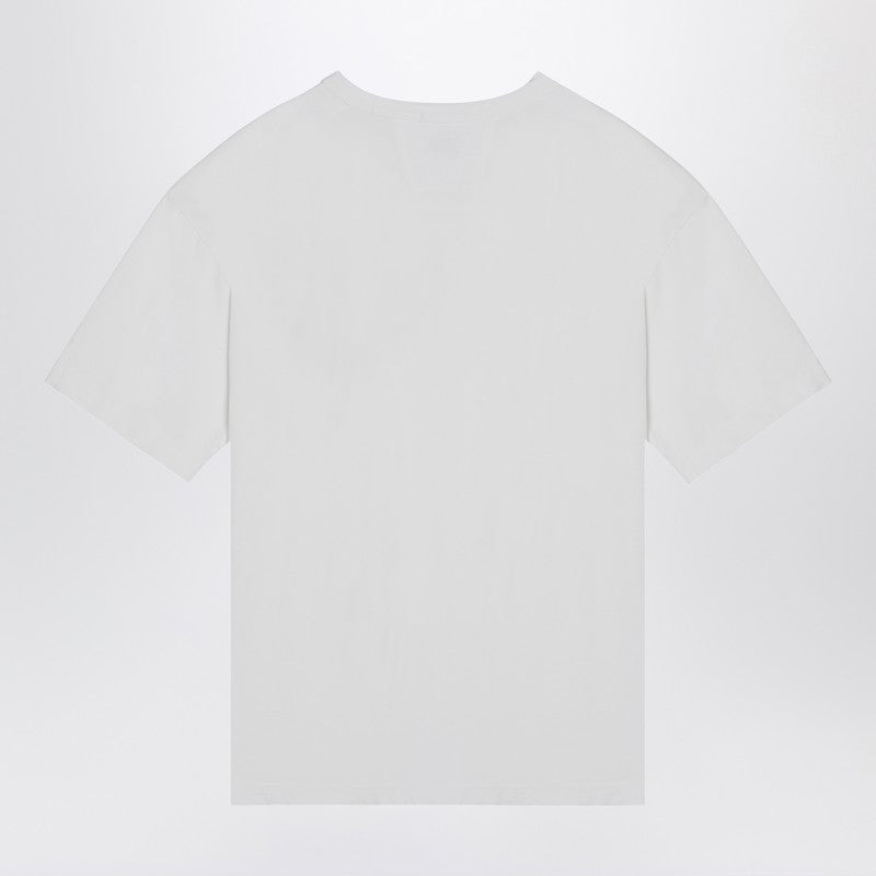 C.P. Company White cotton crew-neck t-shirt