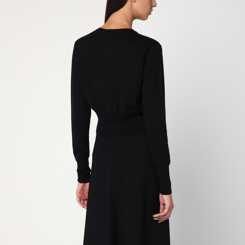Cárdigan negro de mezcla de cachemira de Vivienne Westwood