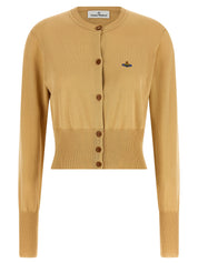 Vivienne Westwood Bea Cropped Cardigan — Knitwear