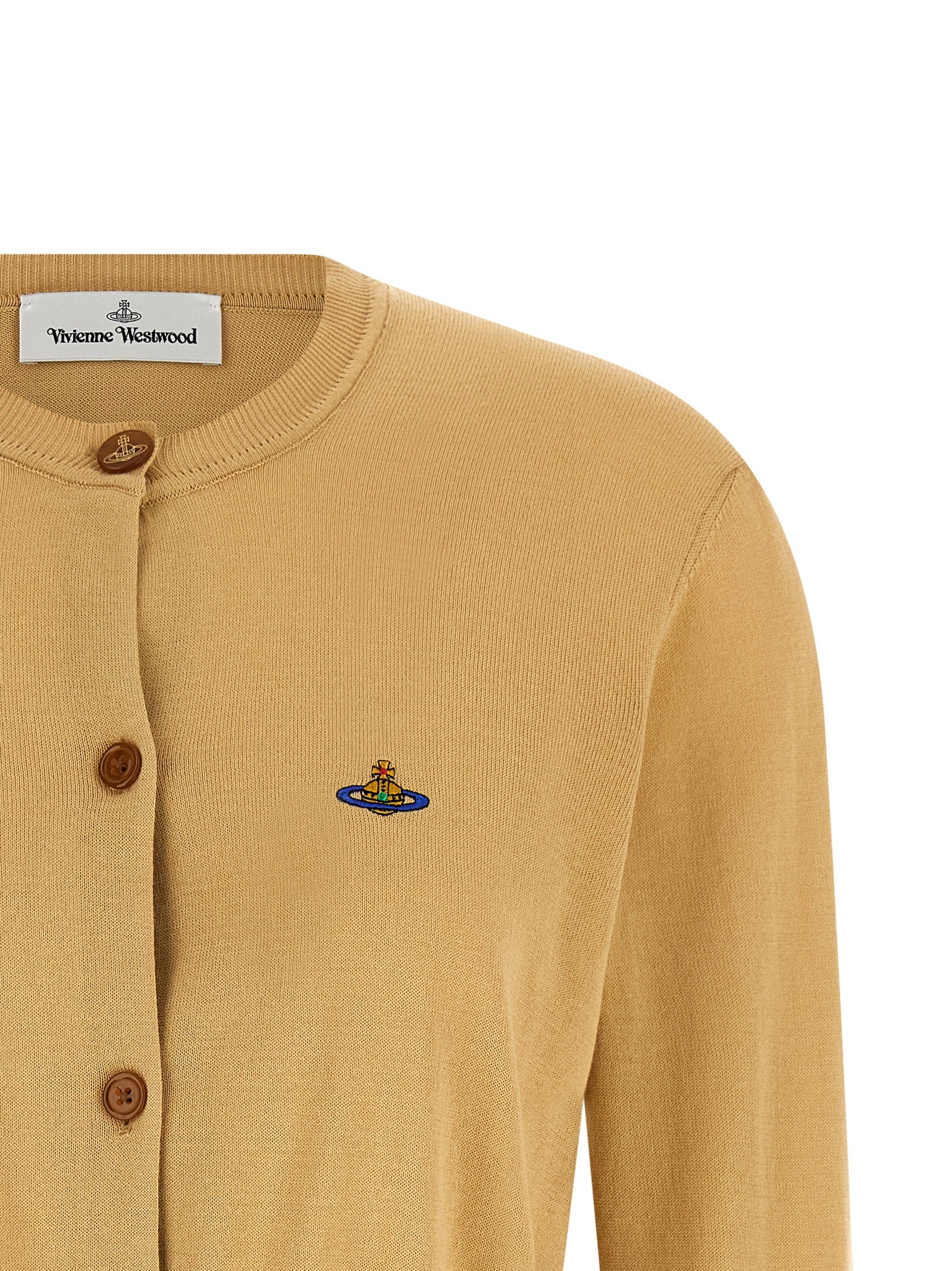Vivienne Westwood Bea Cropped Cardigan — Knitwear