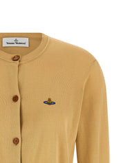 Vivienne Westwood Bea Cropped Cardigan — Knitwear