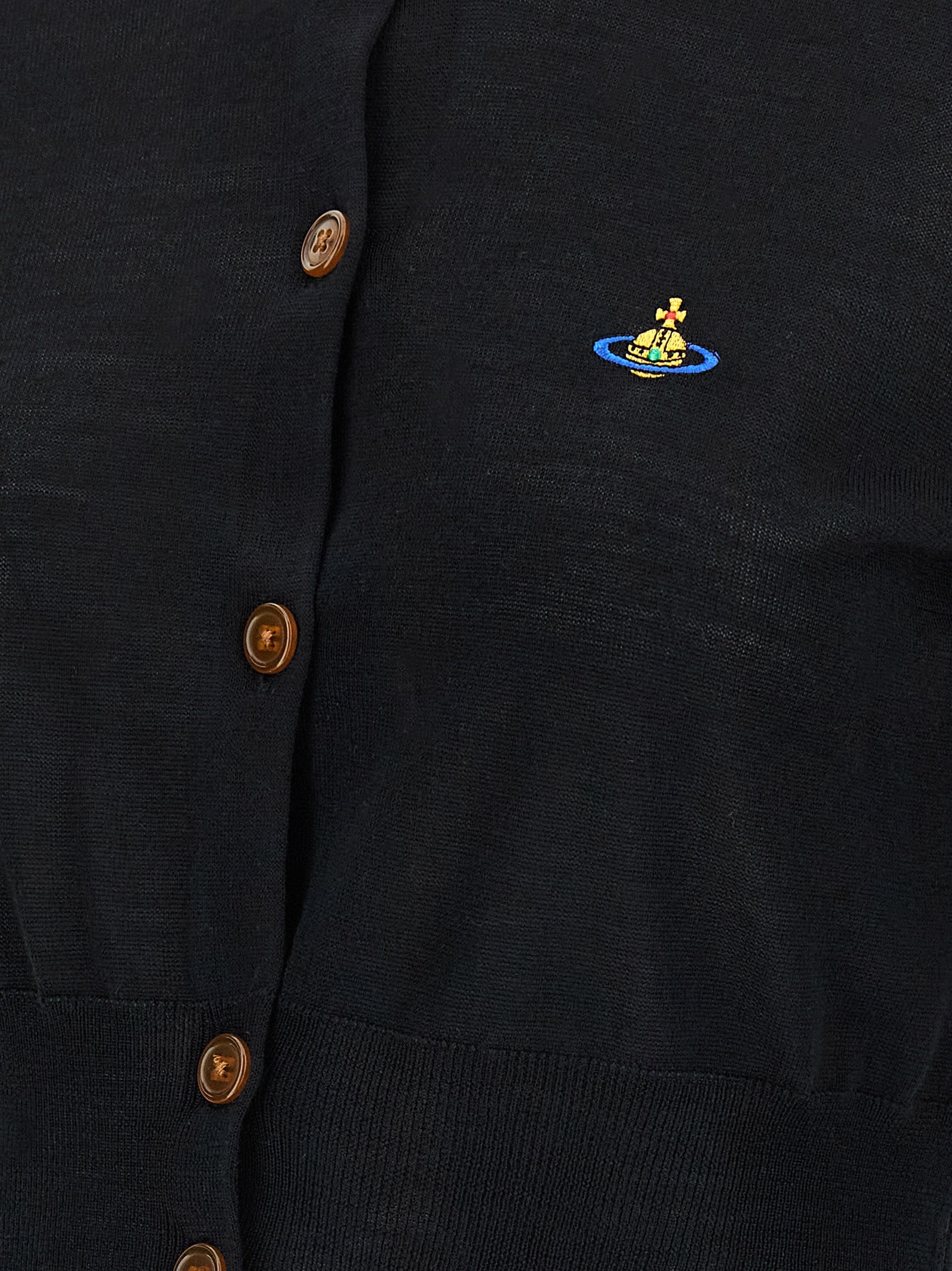 Vivienne Westwood Bea Cropped Cardigan — Knitwear