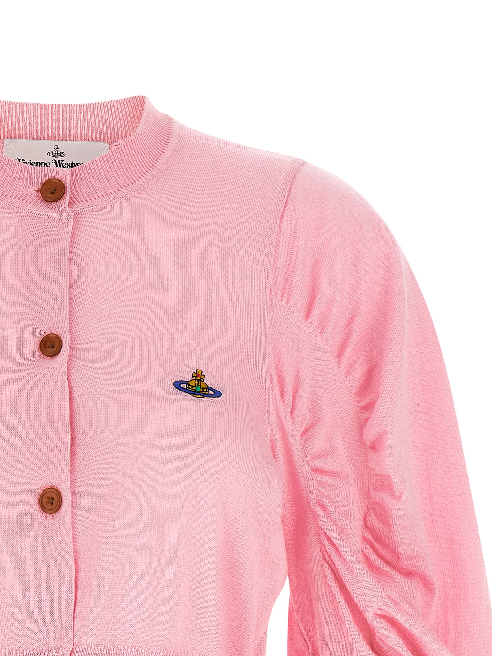 Vivienne Westwood Eli Cardigan – Pink Knitwear, New