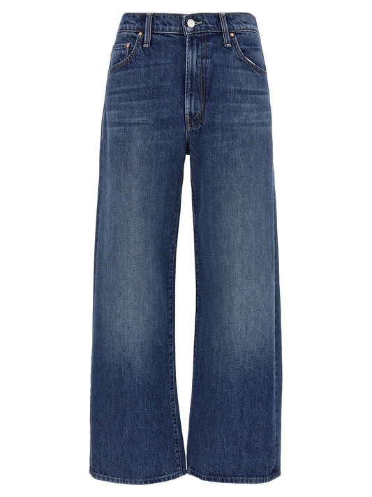 Mother The Dodger Ankle Jeans - Flared Denim