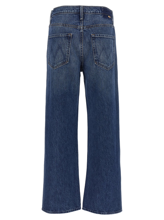 Mother The Dodger Ankle Jeans - Flared Denim