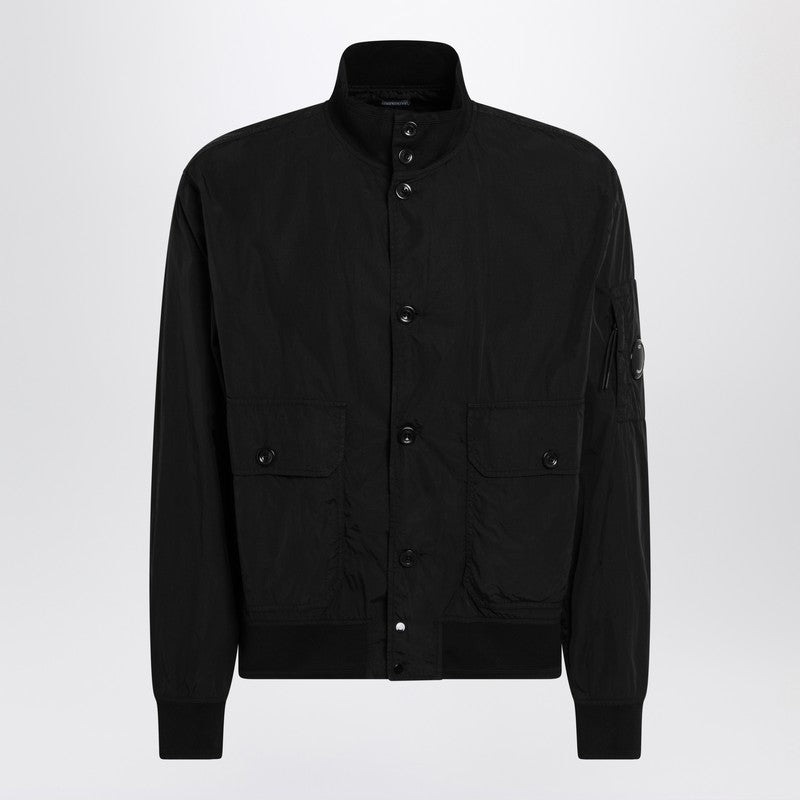 Chaqueta negra Chrome-R de CP Company