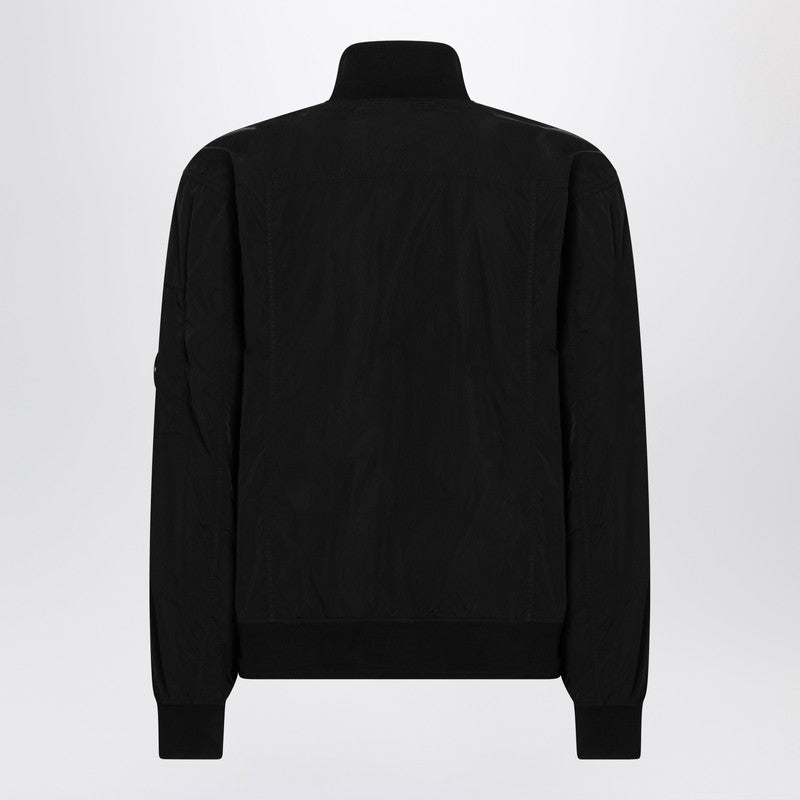 Chaqueta negra Chrome-R de CP Company