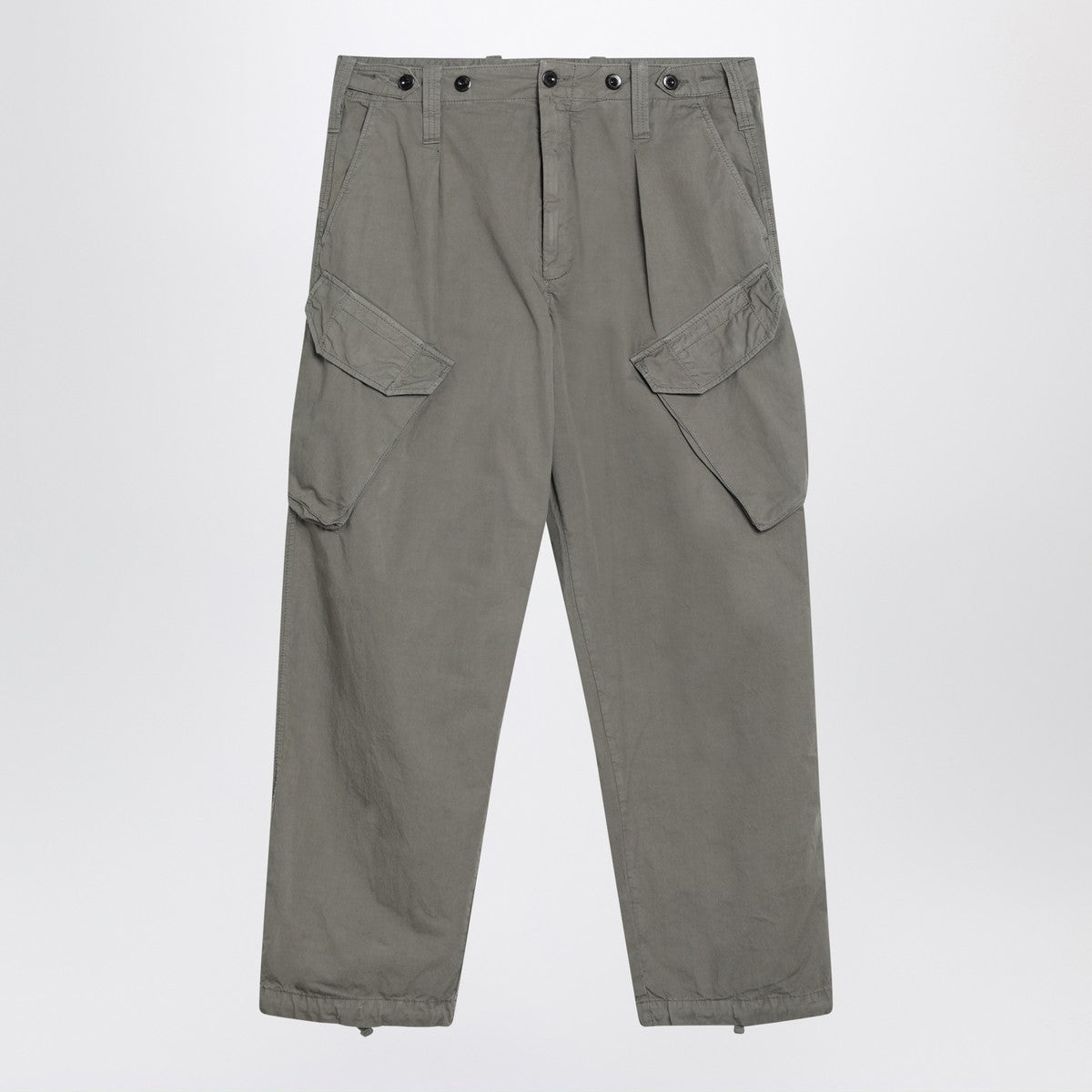 Pantalon cargo vert militaire CP Company en coton