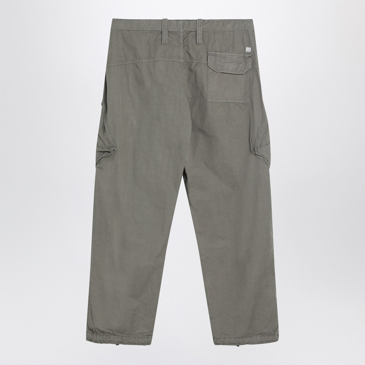 Pantalon cargo vert militaire CP Company en coton
