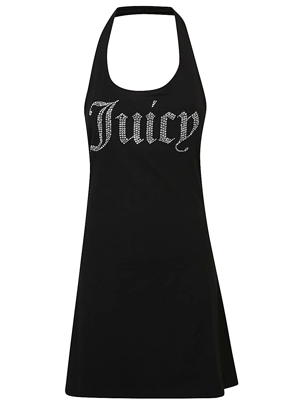 Juicy Couture Dresses Black — Halter Dress for Day-to-Night