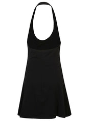 Juicy Couture Dresses Black — Halter Dress for Day-to-Night