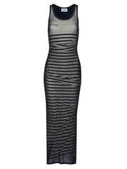 Jean Paul Gaultier Dresses Blue striped long dress