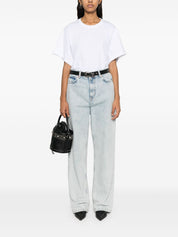 Camisetas y polos Iro Camiseta de algodón blanca