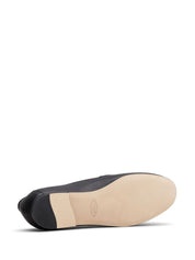 Tod'S Flat shoes Black leather loafers