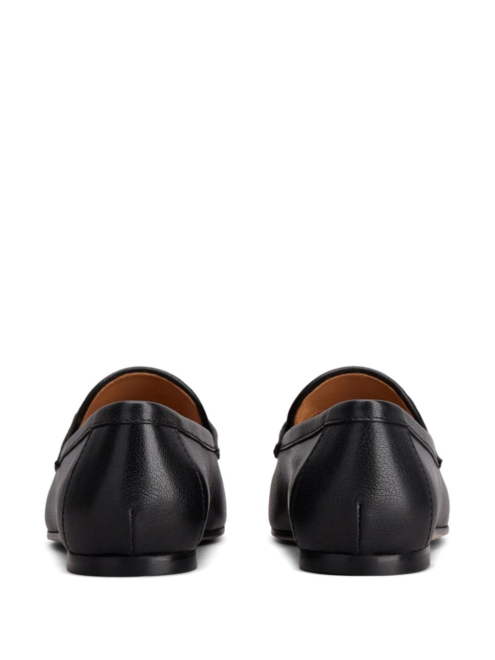 Tod'S Flat shoes Black leather loafers