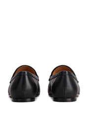 Tod'S Flat shoes Black leather loafers