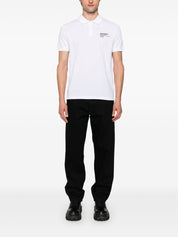 Dsquared2 White Polo Shirts & Tees — Topwear for Men