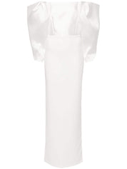 Solace London Dresses Beige maxi dress