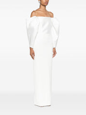 Solace London Dresses Beige maxi dress