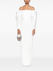 Solace London Dresses Beige maxi dress