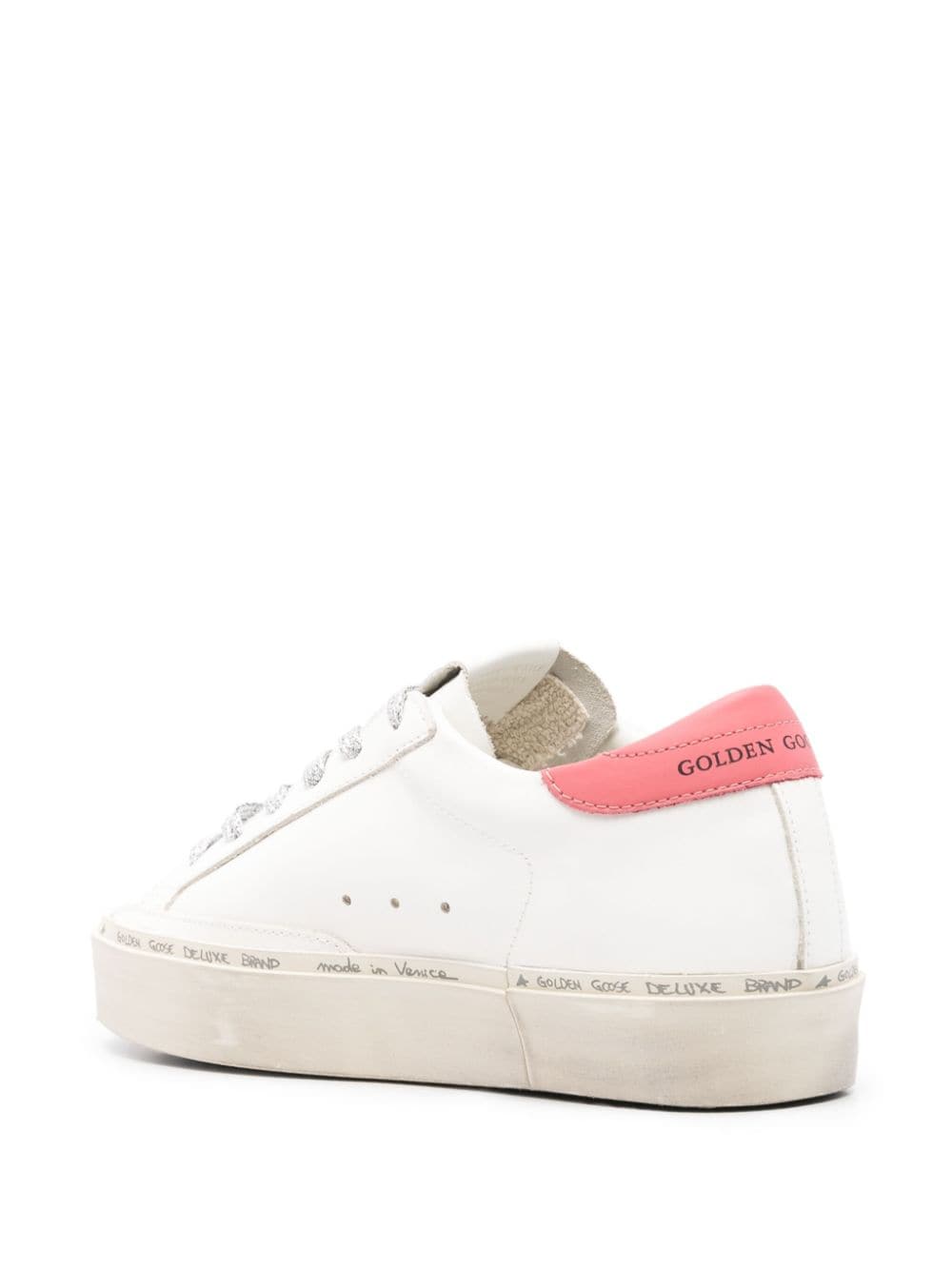 Golden Goose Hi Star sneakers in calf leather