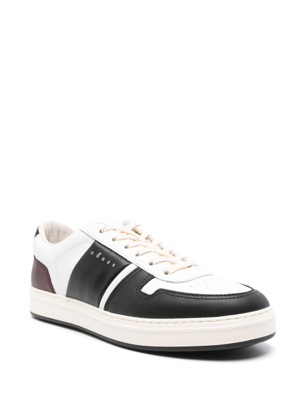 Hogan Pre Sneakers White in Calf Leather — Men’s Sneakers