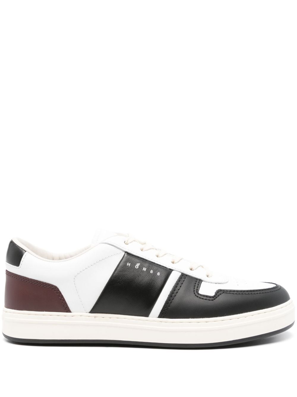 Hogan Pre Sneakers White in Calf Leather — Men’s Sneakers