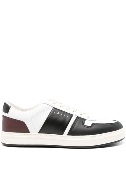 Hogan Pre Sneakers White in Calf Leather — Men’s Sneakers