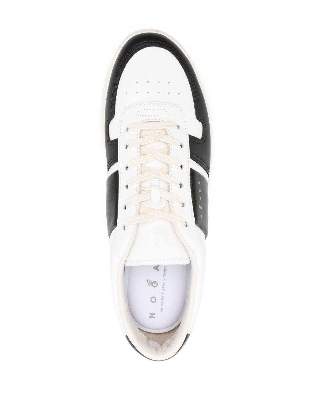Hogan Pre Sneakers White in Calf Leather — Men’s Sneakers