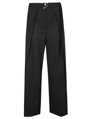 Erika Cavallini Semi-Couture Trousers in Black