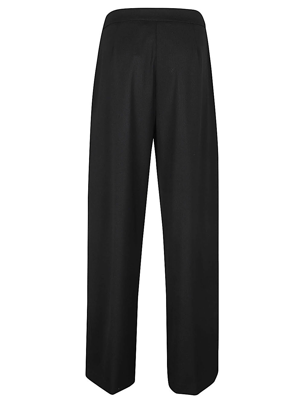 Erika Cavallini Semi-Couture Trousers in Black