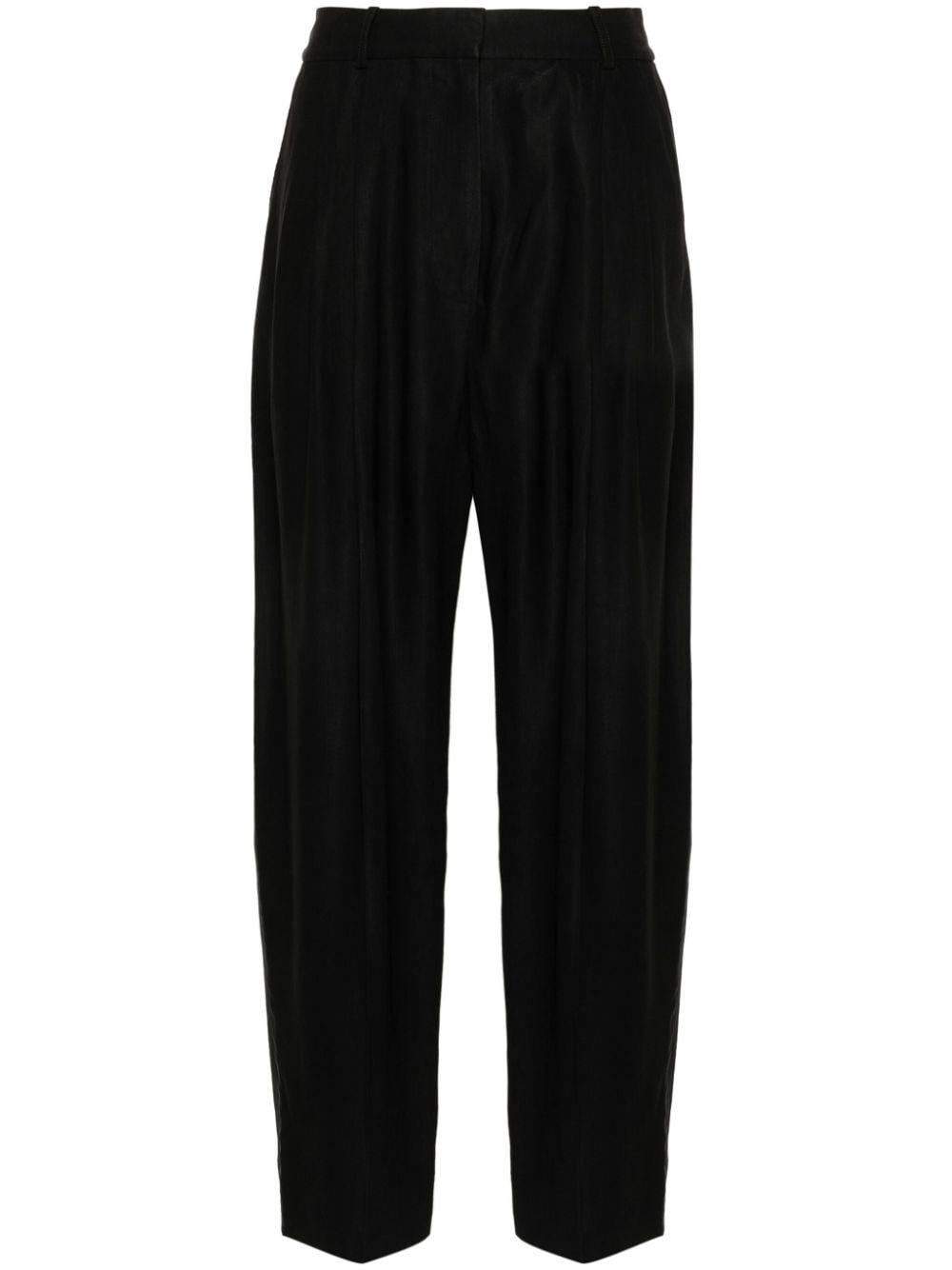Pantalon Studio Nicholson PRE en sergé bleu nuit