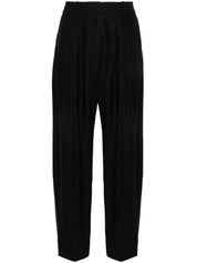 Pantalon Studio Nicholson PRE en sergé bleu nuit