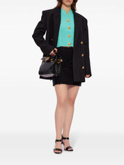 Balmain Skirts Black high-waisted bouclé pencil