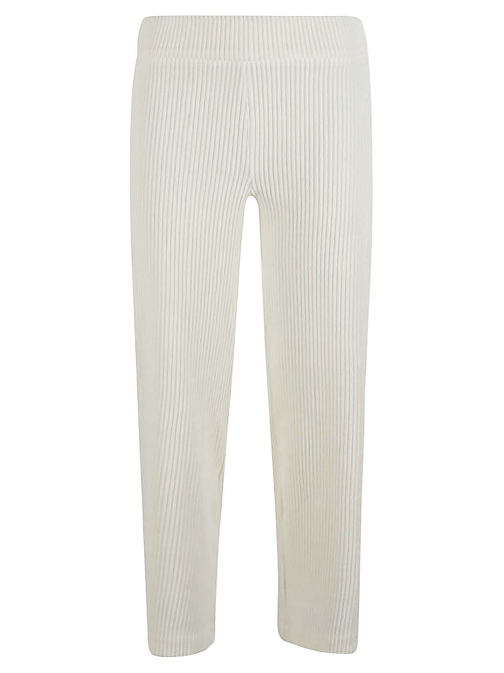 Avenue Montaigne Trousers White wide leg