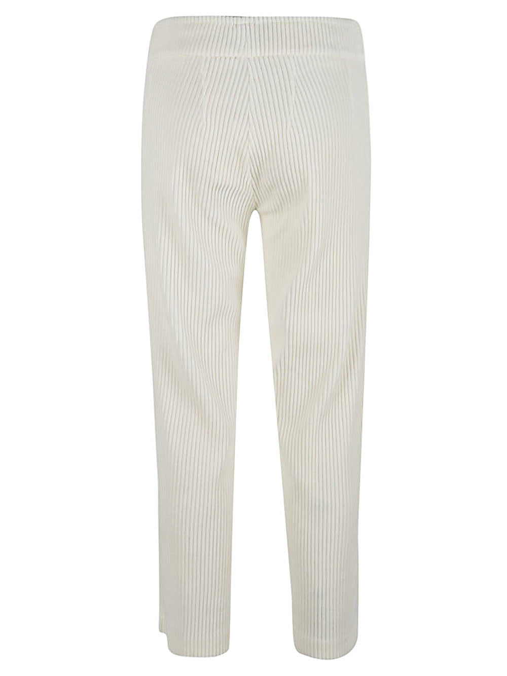 Avenue Montaigne Trousers White wide leg